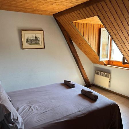 Top Floor Apartment With Mountain Views In The Centre Of Argeles Gazost Exteriör bild